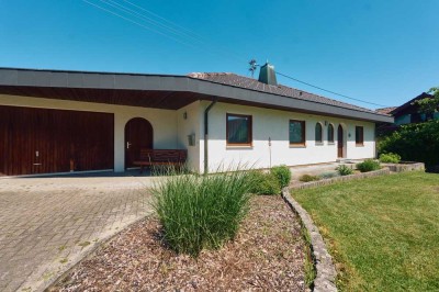 Ankommen & Wohlfühlen: Charmanter Bungalow mit Weitblick ins Grüne