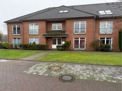 Gepflegte 1-Raum-EG-Wohnung mit Terrasse und Einbauküche in Büsum