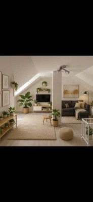 Maisonettewohnung mit Klimaanlage und moderner Ausstattung auf ca. 89 m²