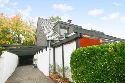 Direkt am Emssee! Charmante Doppelhaushälfte in schöner Lage von Warendorf mit Garten!