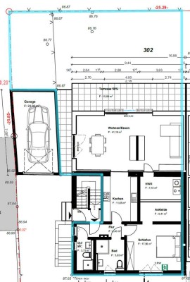 Großzügige Erdgeschosswohnung mit Garten