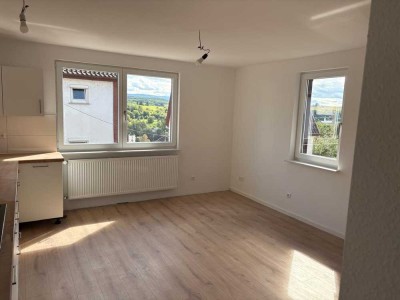 Erstbezug nach Sanierung: 5-Zimmer-Wohnung mit Balkon und EBK in Neckarhausen