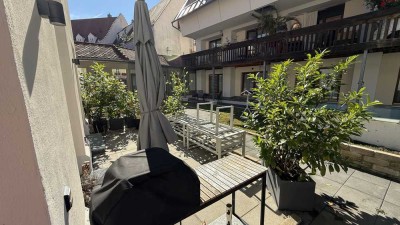 Charmante und großzügige Maisonettewohnung in der Augsburger Altstadt!