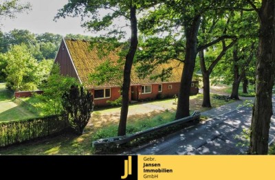 Keine Käuferprovision! Familienhaus mit Stall in Randlage!