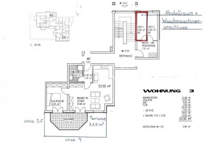 Bezugsfreie Terrassenwohnung in Berieselang!!