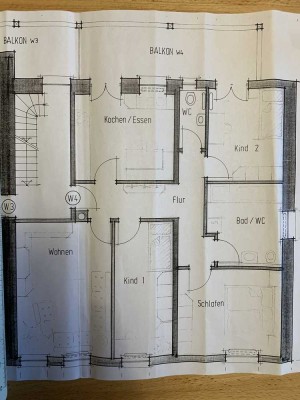 4-Zimmer-Wohnung mit Balkon in Bergöschingen