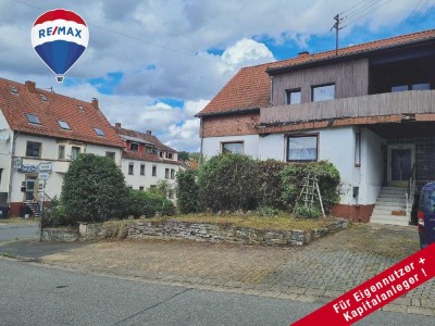 !! Interessante Kapitalanlage
 oder eigenes Haus zum kleinen Preis !!