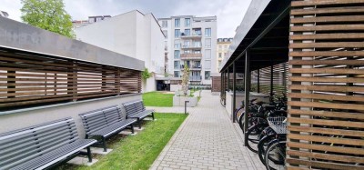 *****Neubau 2021*****Wohnen im Zentrum*****Auf Wunsch komplett möbliert*****Tiefgarage*****