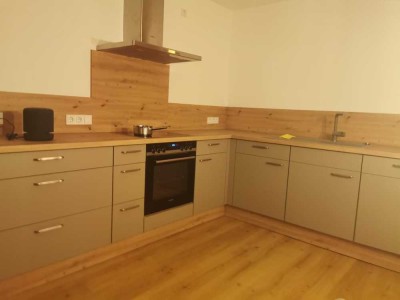 Schöne 2-Zimmer-Erdgeschosswohnung mit Terrasse und Einbauküche in Ottobeuren