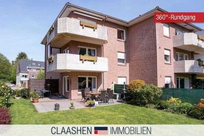 Großzügige Erdgeschosswohnung mit Garten