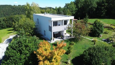 Traumhaftes, modernes Einfamilienhaus in erhöhter Aussichtslage