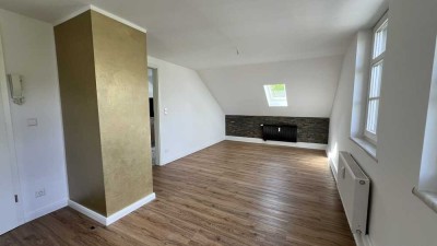 Stadtvilla sucht Mieter – moderne 1-Zimmer-Wohnung mit Einbauküche in zentraler Lage von Freiberg