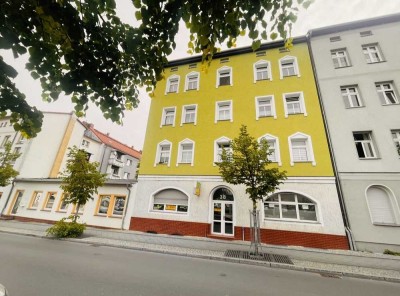 Top-Lage-Stadt - Eberswalde -Wohn/Geschäftshaus mit 4 WE & 2 GE -  Kapitalanlage - 800 m zum Bahnhof