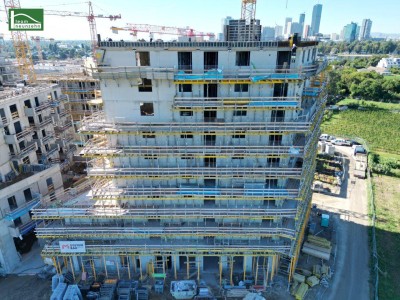 „An der Schanze“ – Toplage an der Alten Donau – Ihr neues Zuhause provisionsfrei *Herbst 2026!*