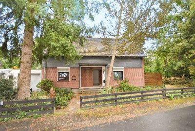 In ruhiger Sackgassenlage! Sanierungsbedürftiges Einfamilienhaus in Braunschweig.