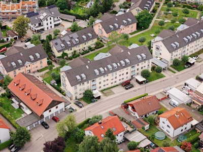 Traumhafte 3-Zimmer-Wohnung mit S/W-Balkon