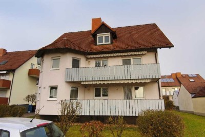 gepflegte 4-Zimmer Eigentumswohnung in stadtnaher Lage