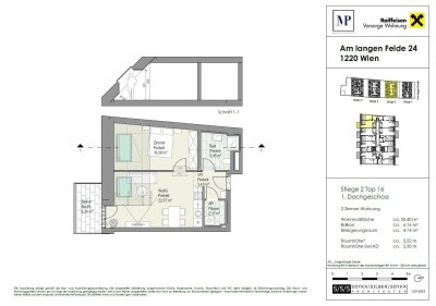 Vorsorgewohnung | Stadt. Land. Fluss. | 2 - Zimmer Anlagewohnung - Top 2/16