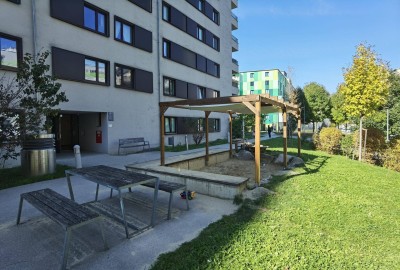Kompakte 3-Zimmer Neubauwohnung mit Loggia bei St. Marx (BioCenter, airport)