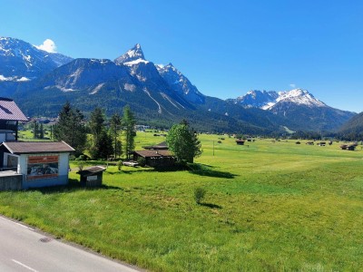 "Anlegerwohnung" - 2 Zi.-Wohnung mit Terrasse in Ehrwald zu verkaufen