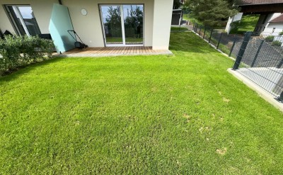 Gartenwohnung ruhige Lage aber zentral gelegen