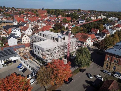 Exklusive Penthouse-Wohnung mit 180 Grad Balkon