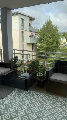 Moderne 2-Zimmer-Wohnung mit Einbauküche – voll möbliert