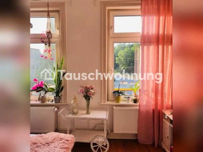 Tauschwohnung: Schöne Altbauwohnung zentral gegen Wohnung/Haus mit Garten