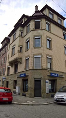 Helle, gepflegte 2 Zimmer Wohnung in Stgt. - Gablenberg, 3. OG