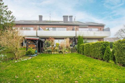 Familienidyll in Marl – Charmante Eigentumswohnung mit Garten und Terrasse