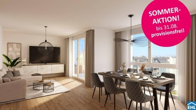 Bezugsfertig und sofort beziehbar: Maja – Ihr neuer Maßstab für urbanes Wohnen in Wien Favoriten!