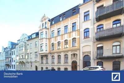 Denkmalschutz trifft Rendite: Stilvolles MFH im Zentrum Plauens!
