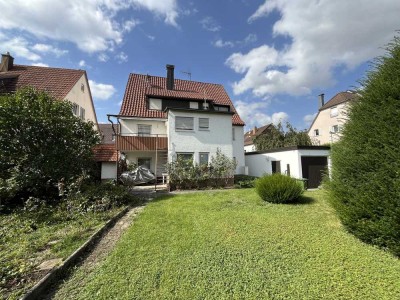 3- Familienhaus in zentraler Lage von Stammheim mit großem Grundstück