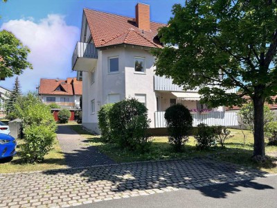 Gemütliche 3-Zimmer-Dachgeschosswohnung mit Balkon