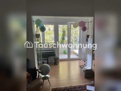 Tauschwohnung: nette Wohnung mit großem Balkon
