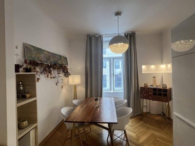 Möblierte 2-Zimmer-Wohnung im Herzen der rechten Altstadt