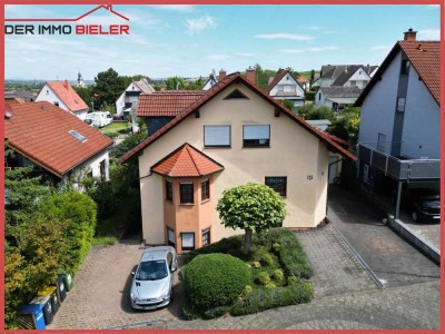 Sie wohnen auf einer Ebene u. nehmen zusätzlich Miete ein! Modernes Haus in Saulheim zu verkaufen