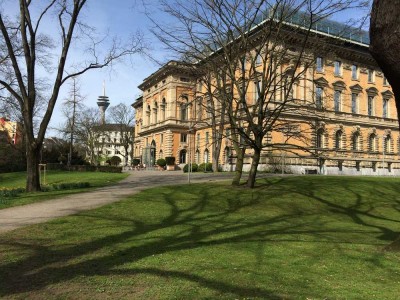 Gepflegte 2-Zimmer Wohnung im 2. OG in Düsseldorf-Unterbilk