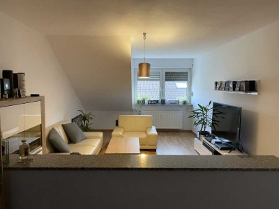 Ansprechende Dachgeschosswohnung