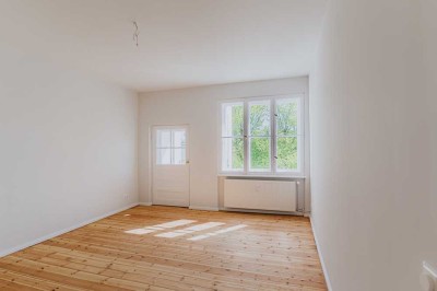 Einziehen & wohlfühlen – frisch sanierte Wohnung im Altbau Weißensee