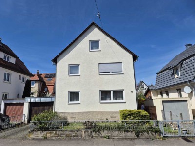 Freistehendes Zweifamilienhaus in Reutlingen-Betzingen