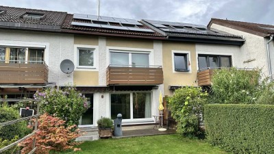 Familiengerechtes Reihenmittelhaus: Modernisiert mit Wärmepumpe, PV-Anlage und Speicher