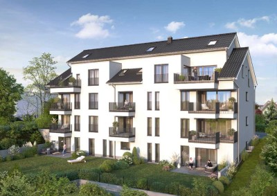 Wunderschöne 2-Zimmerwohnung im modernen Neubau mit gemütlicher Loggia in 1A-Lage von Me