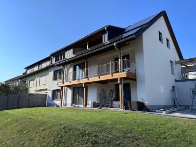 "Wohnen mit Donaublick", 3-Zi.-Wohnung mit Dachterrasse in Obernzell