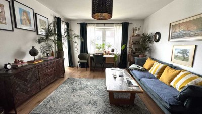 2 Zi.-Whg. mit West-Balkon und schönem Schnitt in München - Berg am Laim