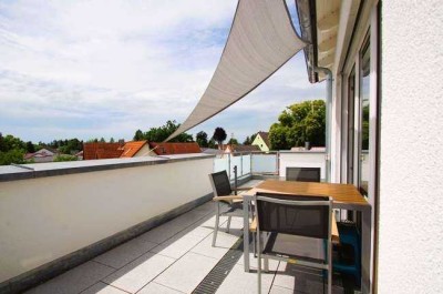 Traumhaft schöne, barrierefreie Penthousewohnung in Gundelfingen an der Donau