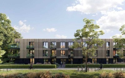 Optimal gestaltete 2-Zi.-Balkonwohnung