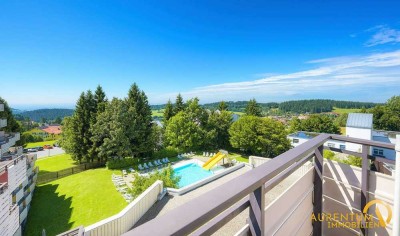 Einmalige Gelegenheit: Dachterrassen-Appartement im Predigtstuhl Resort in Sankt Englmar