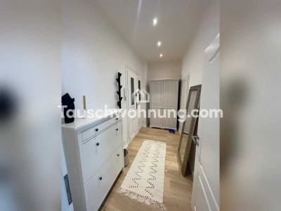 Tauschwohnung: helle, renovierte 2-Raumwohnung