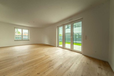 Exklusive 3,5-Zimmer Neubauwohnung mit Gartennutzung